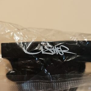Usher NEW Black Sunglasses with Signature Logo From Concert VIP Bag -Never Used